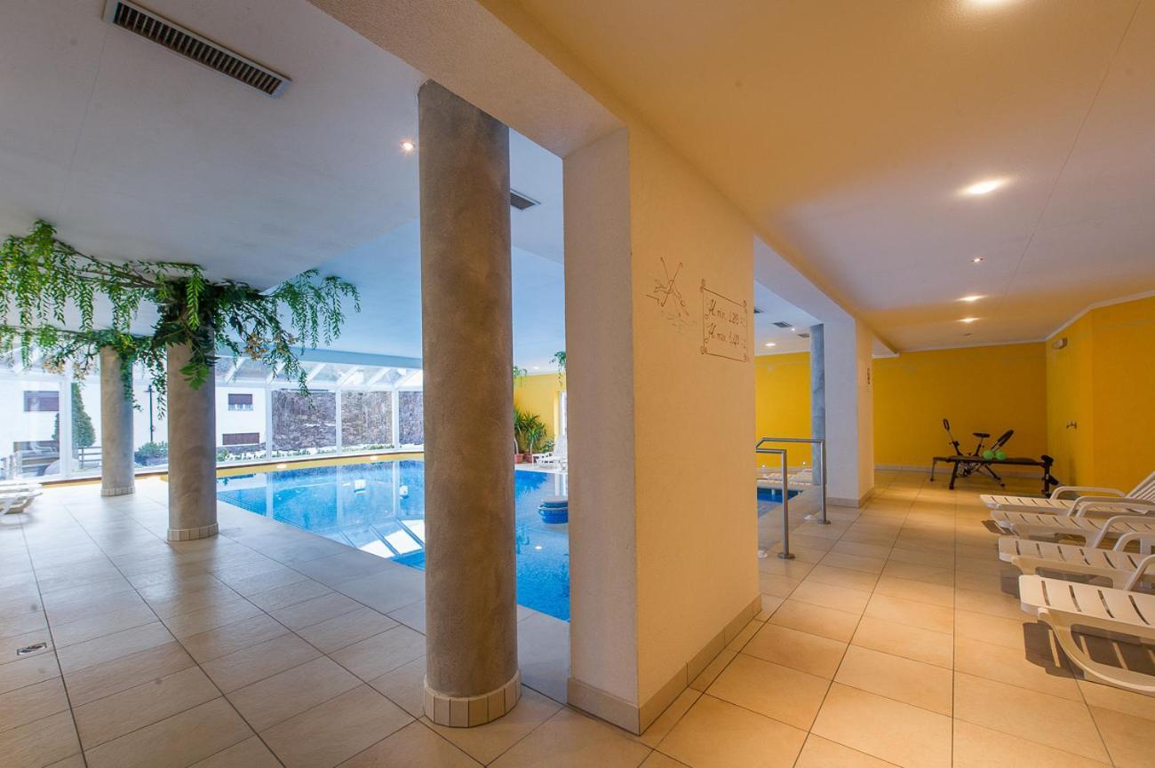Hotel Italia Castello-Molina di Fiemme Ngoại thất bức ảnh