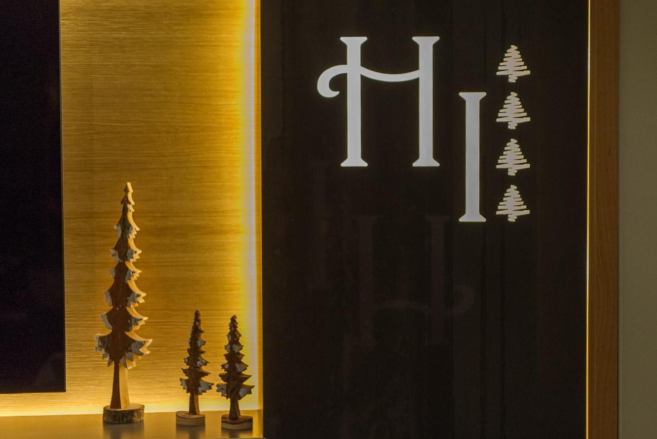 Hotel Italia Castello-Molina di Fiemme Ngoại thất bức ảnh
