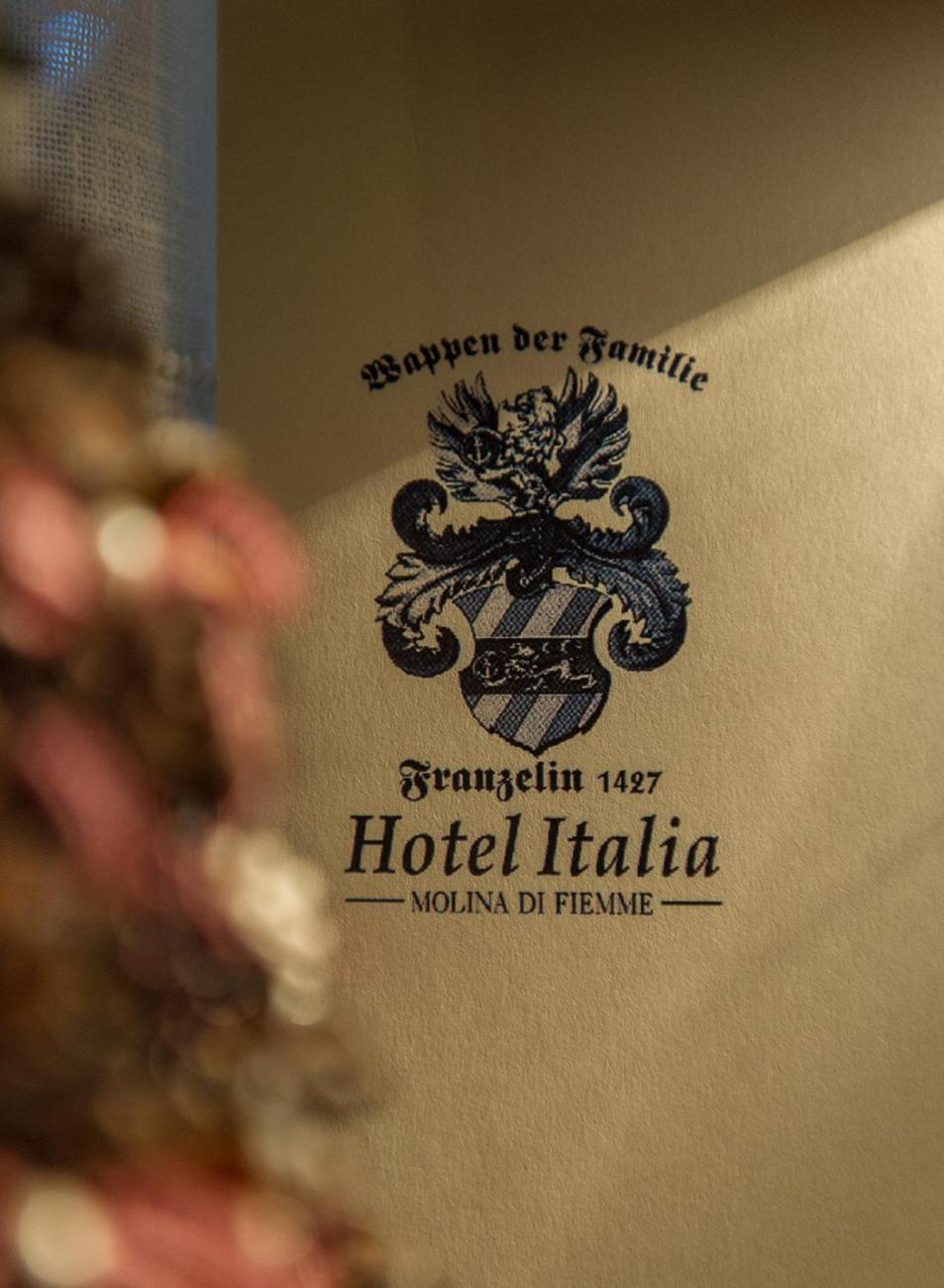 Hotel Italia Castello-Molina di Fiemme Ngoại thất bức ảnh