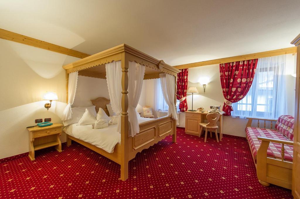 Hotel Italia Castello-Molina di Fiemme Phòng bức ảnh