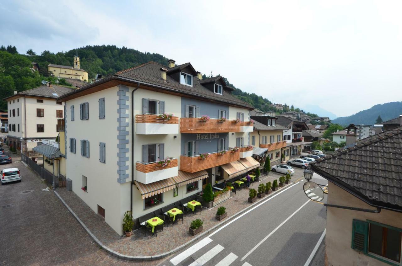 Hotel Italia Castello-Molina di Fiemme Ngoại thất bức ảnh